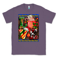 Lavender love coffee cup Christmas Classic Tee - AdoDesignShop