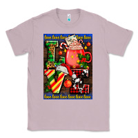 Lilac love coffee cup Christmas Classic Tee - AdoDesignShop