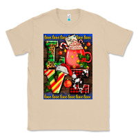 Mushroom love coffee cup Christmas Classic Tee - AdoDesignShop