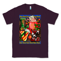 Plum love coffee cup Christmas Classic Tee - AdoDesignShop