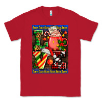 Red love coffee cup Christmas Classic Tee - AdoDesignShop