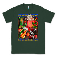 Sports Green love coffee cup Christmas Classic Tee - AdoDesignShop