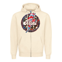 Sandshell Western Mini Patriotic Zipper Hoodie - LillyAllenDesigns