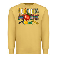 Antique Gold teacher mode on Premium Sweatshirt - NancyCooperArtShop
