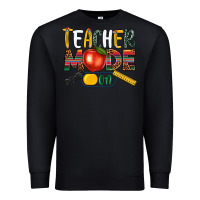 Black teacher mode on Premium Sweatshirt - NancyCooperArtShop