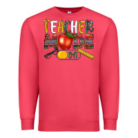 Cardinal teacher mode on Premium Sweatshirt - NancyCooperArtShop