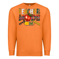 Carrot teacher mode on Premium Sweatshirt - NancyCooperArtShop