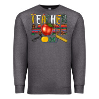 Charcoal Heather teacher mode on Premium Sweatshirt - NancyCooperArtShop