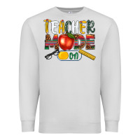 Dove Grey teacher mode on Premium Sweatshirt - NancyCooperArtShop