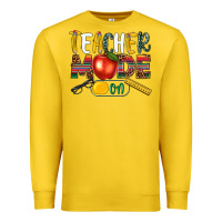 Lemon teacher mode on Premium Sweatshirt - NancyCooperArtShop