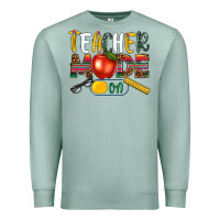 Seafoam teacher mode on Premium Sweatshirt - NancyCooperArtShop