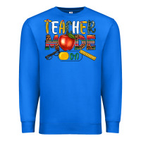 True Royal teacher mode on Premium Sweatshirt - NancyCooperArtShop
