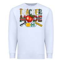 White teacher mode on Premium Sweatshirt - NancyCooperArtShop