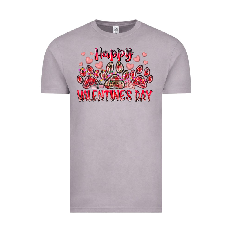 Happy Valentines Day Dog Pet Vintage Tee by RacoonDesign | Teevron