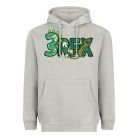 Moon Dust three rex Heavyweight Hoodie - MaliasSmallBusiness