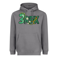Storm three rex Heavyweight Hoodie - MaliasSmallBusiness