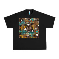 Black western baby calf seamless pattern Urban Heavy Tee - HRA Design Shop