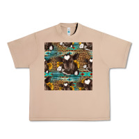 Burro western baby calf seamless pattern Urban Heavy Tee - HRA Design Shop