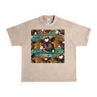 French Oak western baby calf seamless pattern Urban Heavy Tee - HRA Design Shop