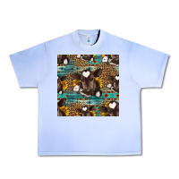Grape Ice western baby calf seamless pattern Urban Heavy Tee - HRA Design Shop