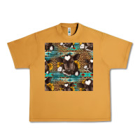 Peanut Butter western baby calf seamless pattern Urban Heavy Tee - HRA Design Shop