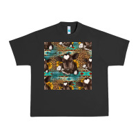 Pigment Black western baby calf seamless pattern Urban Heavy Tee - HRA Design Shop