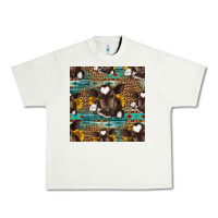 Pistachio western baby calf seamless pattern Urban Heavy Tee - HRA Design Shop