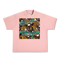 Salmon western baby calf seamless pattern Urban Heavy Tee - HRA Design Shop