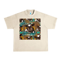 Sandshell western baby calf seamless pattern Urban Heavy Tee - HRA Design Shop