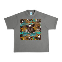 Tornado western baby calf seamless pattern Urban Heavy Tee - HRA Design Shop