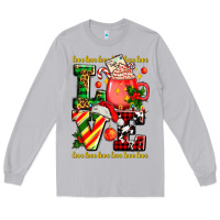 Moon Dust love with coffee cup and christmas lights Long Sleeve Tee - AdoDesignShop
