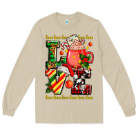 Mushroom love with coffee cup and christmas lights Long Sleeve Tee - AdoDesignShop