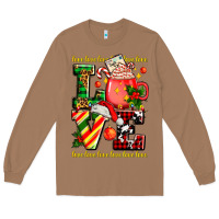 Toasted Coconut love with coffee cup and christmas lights Long Sleeve Tee - AdoDesignShop