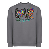 Storm love autism Heavyweight Sweatshirt - SublimationCraftShop