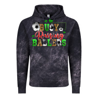 Cloud Black busy raising ballers soccer Vintage Hoodie - Zillion Design Studio