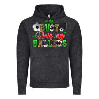Vintage Black busy raising ballers soccer Vintage Hoodie - Zillion Design Studio