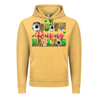 Vintage Mustard busy raising ballers soccer Vintage Hoodie - Zillion Design Studio