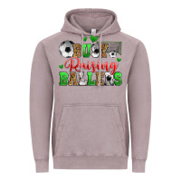 Vintage Zinc busy raising ballers soccer Vintage Hoodie - Zillion Design Studio