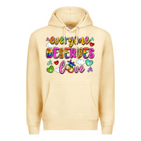 Pina Colada everyone deserves love Premium Hoodie - Artiststas