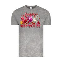 Cloud Rock happy valentines day Vintage Tee - RacoonDesign