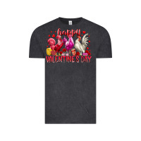 Vintage Black happy valentines day Vintage Tee - RacoonDesign