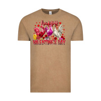 Vintage Coffee happy valentines day Vintage Tee - RacoonDesign