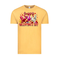 Vintage Mustard happy valentines day Vintage Tee - RacoonDesign