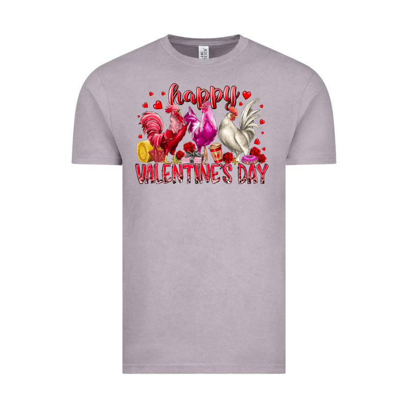 Happy Valentines Day Vintage Tee by RacoonDesign | Teevron