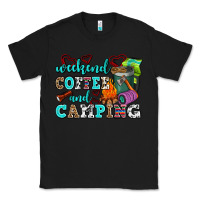 Black weekend coffee and camping Classic Tee - AdoDesignShop