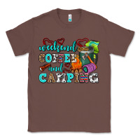 Chestnut weekend coffee and camping Classic Tee - AdoDesignShop