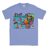 Colony Blue weekend coffee and camping Classic Tee - AdoDesignShop
