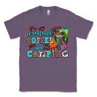 Lavender weekend coffee and camping Classic Tee - AdoDesignShop