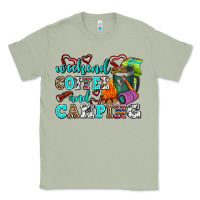 Matcha weekend coffee and camping Classic Tee - AdoDesignShop