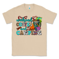 Mushroom weekend coffee and camping Classic Tee - AdoDesignShop